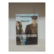 Dvd Pousando No Amor - 1ª Temporada Dublado E Legendado