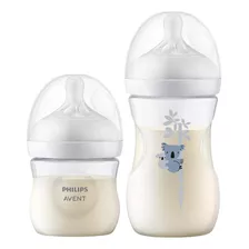 Kit Mamadeira Avent Petala 125ml / 260ml 1m+ 3.0 Coala