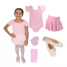 Roupa De Ballet Iniciante Balé Lindo Completo