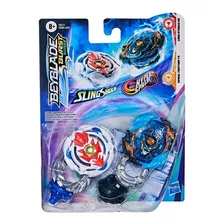 Beyblade Burst Surge Treptune T4 Lord Hydrax H5 Premium Color Celeste