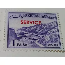 Estampilla Pakistan 1918 A1