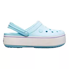 Crocs Crocband Plataforma Clog Originales Varios Colores