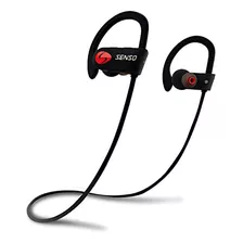 Auriculares Bluetooth Senso Con Microfono Ipx7-o5f2 Color Red