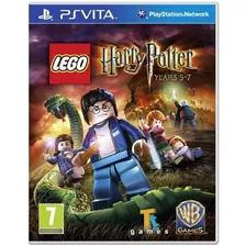 Ps Vita Lego Harry Potter Juego Fisico Nuevo Y Sellado