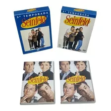 Box 04 Dvds Seinfeld Terceira Temporada Original