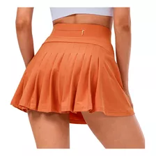 Minifaldas Plisadas Para Mujer, Falda De Tenis De Cintura Al