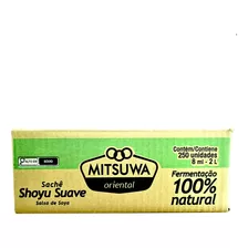 Molho Shoyu Suave 250 Sachês Mitsuwa