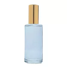 10 Frascos Vidro Para Perfume 60 Ml Laque Válvula Dourada.