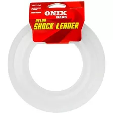 Linha Fastline Onix Hard Shock Leader 0,52mm 35lbs 50 Metros