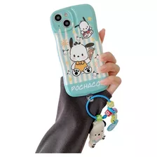 Carcasa Para iPhone Pochacco + Accesorios