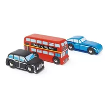 Tender Leaf Toys Set De Autos Londres Juguetes Madera Niños®