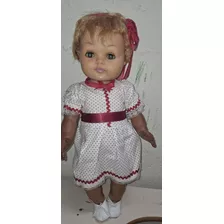 Boneca Anos 60 Meu Amor Estrela Antiga Rara 