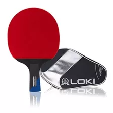Raqueta Loki Carbon 4 Estrellas Lapicero Tenis De Mesa 2022