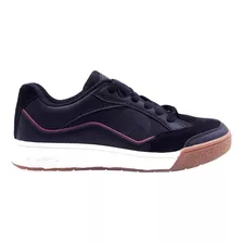 Tenis Skateboarding Osiris Carrera Hombre-negro