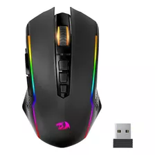 Mouse Inalámbrico Redragon M910-ks Rgb 8000 Dpi Negro Gamer