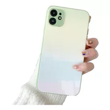 Funda Celular Generica P/ iPhone Pastel Protector Camara Tpu