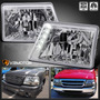 Par Micas Traseras Negro Led Ford Ranger Xl 2003 2.3l