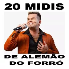 Midis Playbacks, Alemão Do Forró P/teclados, Ótima Qualidade