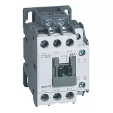 Contactor Trifasico Legrand Ctx22 18a Bobiba 24v