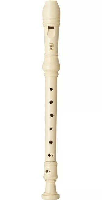 Flauta Yamaha Doce Soprano Barroca Yrs 24 B 