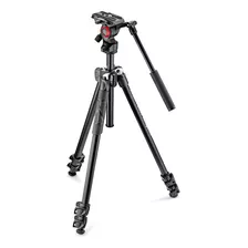 Manfrotto Mk290lta3-v 290light + Cabeça Hidraulica C/ Bag