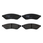 Balatas Traseras Chevrolet Epica Ls 2004 - 2009