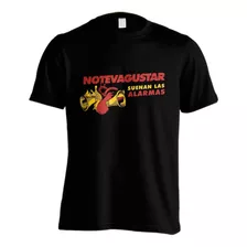 Remera Ntvg Notevagustar #20 Rock Artesanal Planta Nuclear