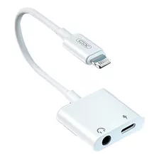 Adaptador De Carga Y Audio