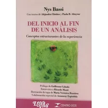 Del Inicio Al Fin De Un Analisis, De Bassi Nys. Editorial Letra Viva, Tapa Blanda En Español, 1