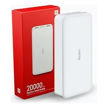  Cargador Portátil Original Xiaomi Redmi 20000mah 18w