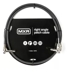 Cable Patch Dunlop Mxr De 90cm Angulados Para Pedales