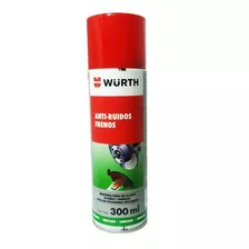 Spray Antiruido Frenos 300 Ml Wurth