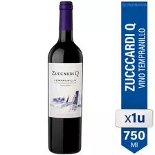 Vino Zuccardi Q Tempranillo 750ml Santa Rosa Tinto Botella