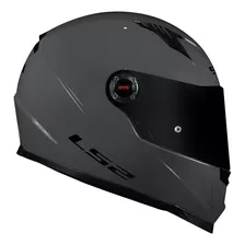 Capacete Ls2 Ff358 Monocolor Nardo Cinza