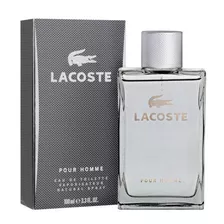 Lacoste Grey Pour Homme Edt, 100 Ml, Para Hombre