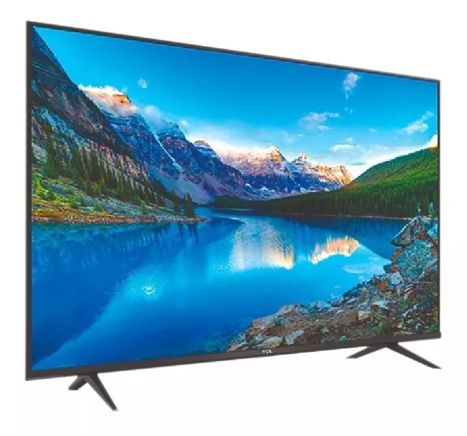 Televisor Android Tcl Tv 43  P615 4k  + Soporte + Canales