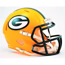 Casco Riddell Nfl Original Colección Escala 15x12cm Packers