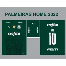 Vetor Uniforme Palmeiras 2022 Em Cdr 