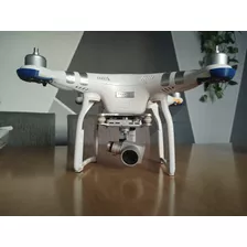 Drone Phantom 3 Advanced Con 4 Baterías Usado Con Detalles
