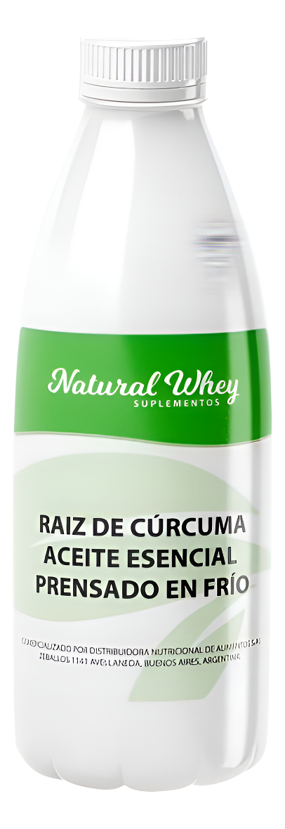 Curcuma Aceite Esencial Puro Frasco 100ml Natural Whey