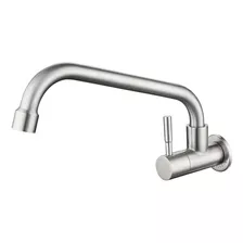 Llave Lavaplatos De Pared Inoxidable 304