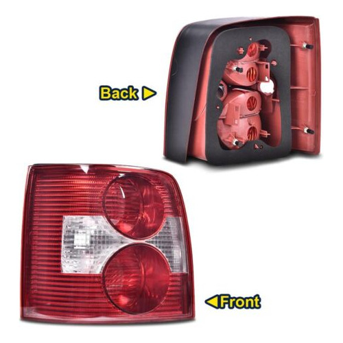 New Fit For Vw Passat B5 Wagon 01-05 Brake Tail Light Re Oad Foto 7