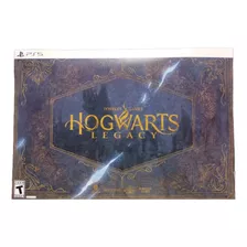 Hogwarts Legacy Deluxe Edition Warner Bros. Ps5 Físico