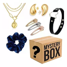 Caja Misteriosa Acessorios De Moda Mistery Box 10 Productos