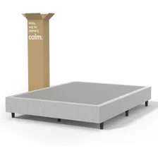 Base Sommier Box Calm 2 Plaza 140x190 Cm | En Caja