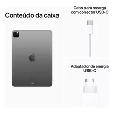 Apple iPad Pro 12,9 (6ª Geração, Wi-fi, 512gb) - Cinza - Distribuidor Autorizado