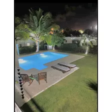 Villa De 5 Habitaciones En Punta Cana Republica Dominicana.