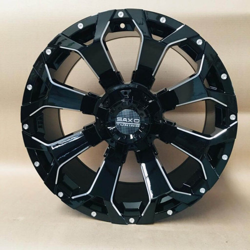 Rines 20x10 6-139 Ford Chevrolet Lobo Gmc Tacoma Silverado 1 Foto 8