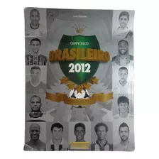 Álbum Campeonato Brasileiro 2012 Livro Ilustrado Figurinhas