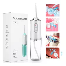 Irrigador Oral Cordless Express Branco | Hálito Fresco